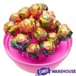 Mega Lollipops Giant Suckers: 6-Piece Display -Candy Promotion Shop mega lollipops giant suckers 6 piece display candy warehouse 4