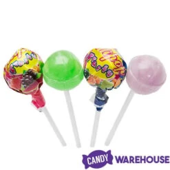 Mega Lollipops Giant Suckers: 6-Piece Display -Candy Promotion Shop mega lollipops giant suckers 6 piece display candy warehouse 5
