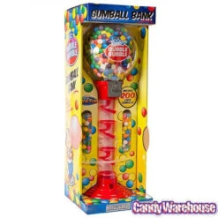 Metal 3-Foot Spiral Gumball Machine With Gumballs -Candy Promotion Shop metal 3 foot spiral gumball machine with gumballs candy warehouse 5