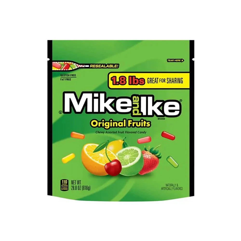 Mike And Ike Original Fruits 28.8-Ounce Bag 3 Mike And Ike Original Fruits 28.8-Ounce Bag