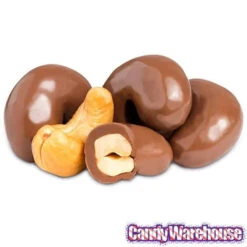 Milk Chocolate Covered Cashews Candy: 2LB Bag -Candy Promotion Shop milk chocolate covered cashews candy 2lb bag candy warehouse 3 0db23a84 d134 4000 88ef aee4e31d5b72
