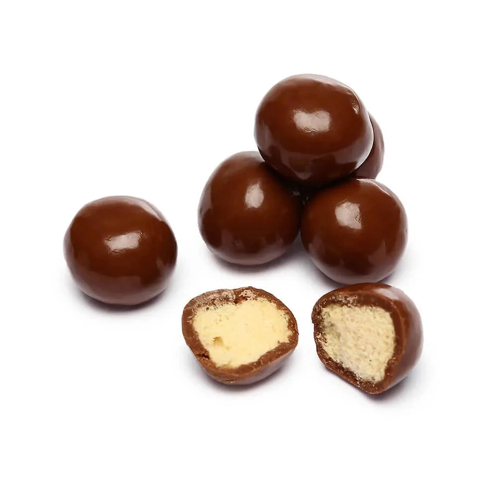 Milk Chocolate Covered Malt Balls: 2LB Bag 3 Milk Chocolate Covered Malt Balls: 2LB Bag