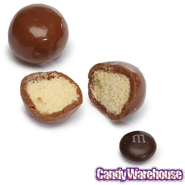Milk Chocolate Covered Malt Balls: 2LB Bag 4 Milk Chocolate Covered Malt Balls: 2LB Bag - Image 2