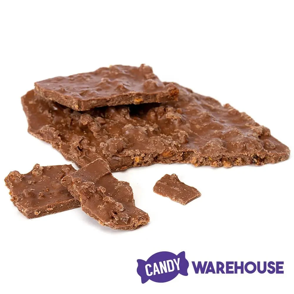 Milk Chocolate Hickory Smoked Bacon Bark: 5-Ounce Gift Bag 4 Milk Chocolate Hickory Smoked Bacon Bark: 5-Ounce Gift Bag - Image 2