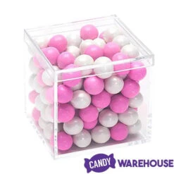 Mini Acrylic Favor Boxes - 5-Ounce Cube With Lid: 12-Piece Set -Candy Promotion Shop mini acrylic favor boxes 5 ounce cube with lid 12 piece set candy warehouse 4