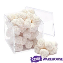 Mini Acrylic Favor Boxes - 5-Ounce Cube With Lid: 12-Piece Set -Candy Promotion Shop mini acrylic favor boxes 5 ounce cube with lid 12 piece set candy warehouse 5