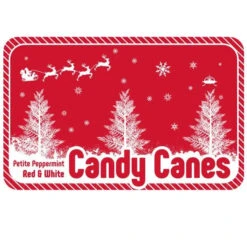 Mini Candy Canes - Red And White: 100-Piece Tub -Candy Promotion Shop mini candy canes red and white 100 piece tub candy warehouse 4