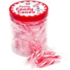 Mini Candy Canes - Red And White: 45-Piece Jar -Candy Promotion Shop mini candy canes red and white 45 piece jar candy warehouse 1
