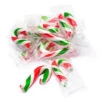 Mini Candy Canes - Red, Green, And White: 100-Piece Tub -Candy Promotion Shop mini candy canes red green and white 100 piece tub candy warehouse 1