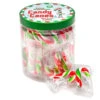 Mini Candy Canes - Red, Green, And White: 45-Piece Jar 2 Mini Candy Canes - Red, Green, And White: 45-Piece Jar -Candy Promotion Shop mini candy canes red green and white 45 piece jar candy warehouse 1