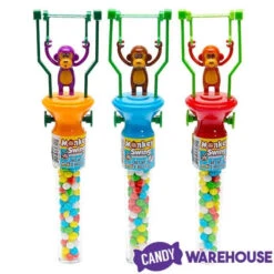 Monkey Swing Toys With Candy: 12-Piece Box -Candy Promotion Shop monkey swing toys with candy 12 piece box candy warehouse 3