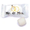 Mr. & Mrs. Wedding Theme Wrapped Buttermint Creams: 300-Piece Case -Candy Promotion Shop mr and mrs wedding theme wrapped buttermint creams 300 piece case candy warehouse 1 466159bf b9df 4380 8ffd 11c78a5ce99b