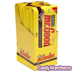 Mr. Goodbar Chocolate 4.4-Ounce Jumbo Candy Bars: 12-Piece Box -Candy Promotion Shop mr goodbar chocolate 4 4 ounce jumbo candy bars 12 piece box candy warehouse 3