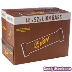 Nestle Lion Bars: 36-Piece Box -Candy Promotion Shop nestle lion bars 36 piece box candy warehouse 2
