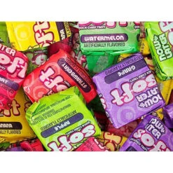 Now And Later Soft Taffy Squares - Assorted: 120-Piece Tub -Candy Promotion Shop now and later soft taffy squares assorted 120 piece tub candy warehouse 3