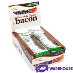 Oinks Jalapeno Seasoned Chocolate Covered Bacon -Candy Promotion Shop oinks jalapeno seasoned chocolate covered bacon candy warehouse 4