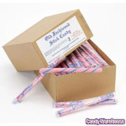 Old Fashioned Hard Candy Sticks - Cotton Candy: 80-Piece Box -Candy Promotion Shop old fashioned hard candy sticks cotton candy 80 piece box candy warehouse 4 66df49a9 8e58 4f55 830a 7c5db9622cbb