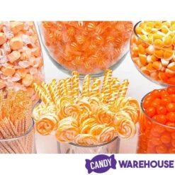 Orange Candy Bar Table Assortment -Candy Promotion Shop orange candy bar table assortment candy warehouse 3