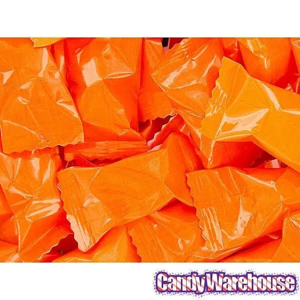 Orange Wrapped Buttermint Creams: 300-Piece Case 4 Orange Wrapped Buttermint Creams: 300-Piece Case - Image 2