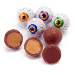 Candy Promotion Shop 29 Palmer Creepy Peepers Filled Chocolate Eyeballs: 86-Piece Bag