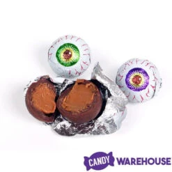 Palmer Creepy Peepers Filled Chocolate Eyeballs: 86-Piece Bag -Candy Promotion Shop palmer creepy peepers filled chocolate eyeballs 86 piece bag candy warehouse 3 65d9797d 0faf 4e0a be93 701c966824a8