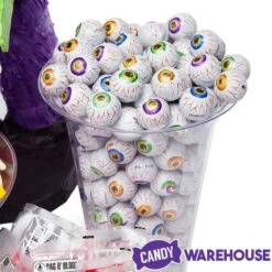 Palmer Creepy Peepers Filled Chocolate Eyeballs: 86-Piece Bag -Candy Promotion Shop palmer creepy peepers filled chocolate eyeballs 86 piece bag candy warehouse 4 df988ef1 ea9c 495b a9d3 bb12e5f2f790