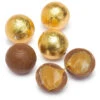 Palmer Foiled Caramel Filled Chocolate Candy Balls - Gold: 5LB Bag -Candy Promotion Shop palmer foiled caramel filled chocolate candy balls gold 5lb bag candy warehouse 1