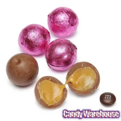 Palmer Foiled Caramel Filled Chocolate Candy Balls - Hot Pink: 5LB Bag -Candy Promotion Shop palmer foiled caramel filled chocolate candy balls hot pink 5lb bag candy warehouse 3 1fac5f8f 59c1 43ba b3a7 a2df20868553