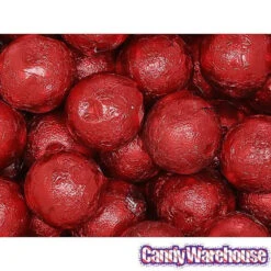 Palmer Foiled Caramel Filled Chocolate Candy Balls - Red: 5LB Bag -Candy Promotion Shop palmer foiled caramel filled chocolate candy balls red 5lb bag candy warehouse 4
