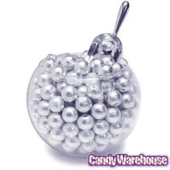Palmer Foiled Caramel Filled Chocolate Candy Balls - Silver: 5LB Bag -Candy Promotion Shop palmer foiled caramel filled chocolate candy balls silver 5lb bag candy warehouse 3 456ca86f beaf 4194 8026 c7e8852538ba