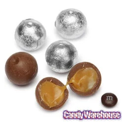 Palmer Foiled Caramel Filled Chocolate Candy Balls - Silver: 5LB Bag -Candy Promotion Shop palmer foiled caramel filled chocolate candy balls silver 5lb bag candy warehouse 4 f57716c4 9a9b 4571 9f64 79459a77e090