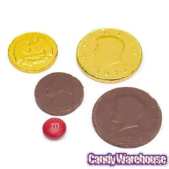 Palmer Gold Foiled Chocolate Coins In Mesh Bags: 12-Piece Box 7 Palmer Gold Foiled Chocolate Coins In Mesh Bags: 12-Piece Box -Candy Promotion Shop palmer gold foiled chocolate coins in mesh bags 12 piece box candy warehouse 3