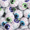 Palmer Googly Eyes Foiled Double Crisp Chocolate Eyeballs: 2LB Bag -Candy Promotion Shop palmer googly eyes foiled double crisp chocolate eyeballs 2lb bag candy warehouse 1