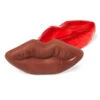 Palmer Red Foiled Giant Milk Chocolate Lips In Gift Box -Candy Promotion Shop palmer red foiled giant milk chocolate lips in gift box candy warehouse 1