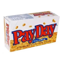 PayDay Candy Bars: 24-Piece Box -Candy Promotion Shop payday candy bars 24 piece box candy warehouse 3 77eca79d ddb3 4125 b2f0 5031f24e30a2