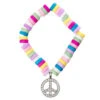 Peace Pendant Candy Bracelet -Candy Promotion Shop peace pendant candy bracelet candy warehouse 1