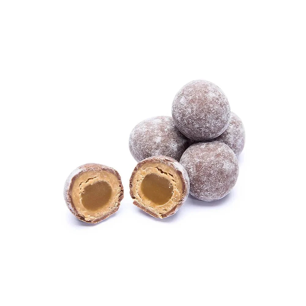 Peanut Butter Caramel Balls Candy: 2LB Bag 3 Peanut Butter Caramel Balls Candy: 2LB Bag