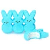 Peeps Marshmallow Candy Bunnies - Blue: 8-Piece Pack -Candy Promotion Shop peeps marshmallow candy bunnies blue 8 piece pack candy warehouse 1