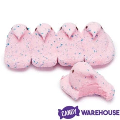 Peeps Marshmallow Chicks Candy - Cotton Candy: 5-Piece Pack -Candy Promotion Shop peeps marshmallow chicks candy cotton candy 5 piece pack candy warehouse 3