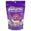 Petite Pufflettes Gummy Bites - Grape: 16-Ounce Bag -Candy Promotion Shop petite pufflettes gummy bites grape 16 ounce bag candy warehouse 1
