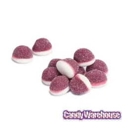 Petite Pufflettes Gummy Bites - Grape: 16-Ounce Bag -Candy Promotion Shop petite pufflettes gummy bites grape 16 ounce bag candy warehouse 5