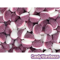 Petite Pufflettes Gummy Bites - Grape: 16-Ounce Bag -Candy Promotion Shop petite pufflettes gummy bites grape 16 ounce bag candy warehouse 6