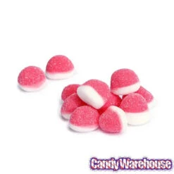 Petite Pufflettes Gummy Bites - Strawberry: 16-Ounce Bag -Candy Promotion Shop petite pufflettes gummy bites strawberry 16 ounce bag candy warehouse 5