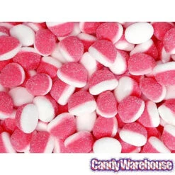 Petite Pufflettes Gummy Bites - Strawberry: 16-Ounce Bag -Candy Promotion Shop petite pufflettes gummy bites strawberry 16 ounce bag candy warehouse 6