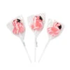 Pink Flamingo Shaped Swirl Pops: 12-Piece Box -Candy Promotion Shop pink flamingo shaped swirl pops 12 piece box candy warehouse
