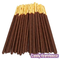 Pocky - Chocolate Cream Covered Biscuit Sticks Packs: 10-Piece Box 8 Pocky - Chocolate Cream Covered Biscuit Sticks Packs: 10-Piece Box -Candy Promotion Shop pocky chocolate cream covered biscuit sticks packs 10 piece box candy warehouse 3