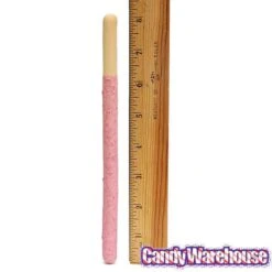 Pocky - Giant Strawberry Cream Covered Biscuit Sticks Packs: 15-Piece Box -Candy Promotion Shop pocky giant strawberry cream covered biscuit sticks packs 15 piece box candy warehouse 5