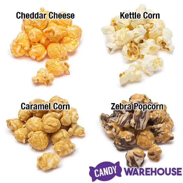 Popcornopolis Mini Cones Assorted Popcorn Packs: 12-Piece Bag 8 Popcornopolis Mini Cones Assorted Popcorn Packs: 12-Piece Bag - Image 6