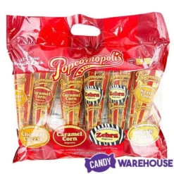 Popcornopolis Mini Cones Assorted Popcorn Packs: 12-Piece Bag 16 Popcornopolis Mini Cones Assorted Popcorn Packs: 12-Piece Bag -Candy Promotion Shop popcornopolis mini cones assorted popcorn packs 12 piece bag candy warehouse 7