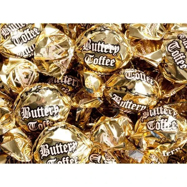 Primrose Butter Toffee Hard Candy: 5LB Bag 3 Primrose Butter Toffee Hard Candy: 5LB Bag